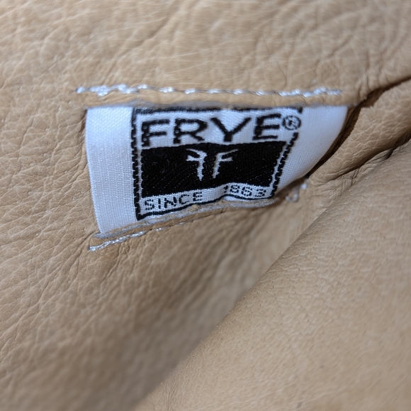 Frye Veronica Short Buckle Moto Antiqued Boots - Picture 10 of 13